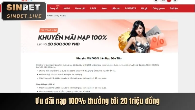Khuyến Mãi Nạp Đầu 123win